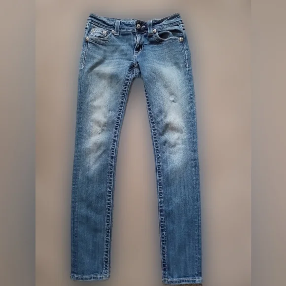 Miss Me • Skinny styled Jeans size27 - Picture 4 of 9